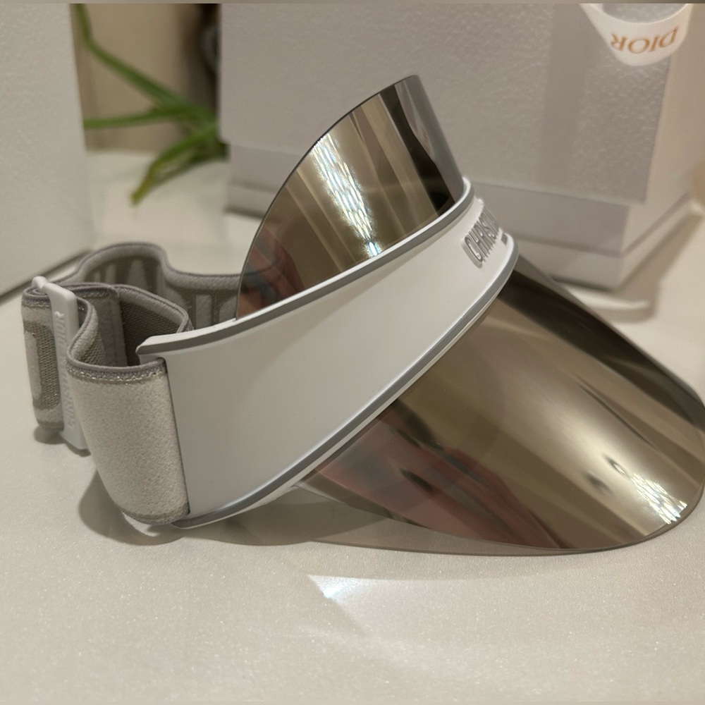 Dior Visor Silver - image 3